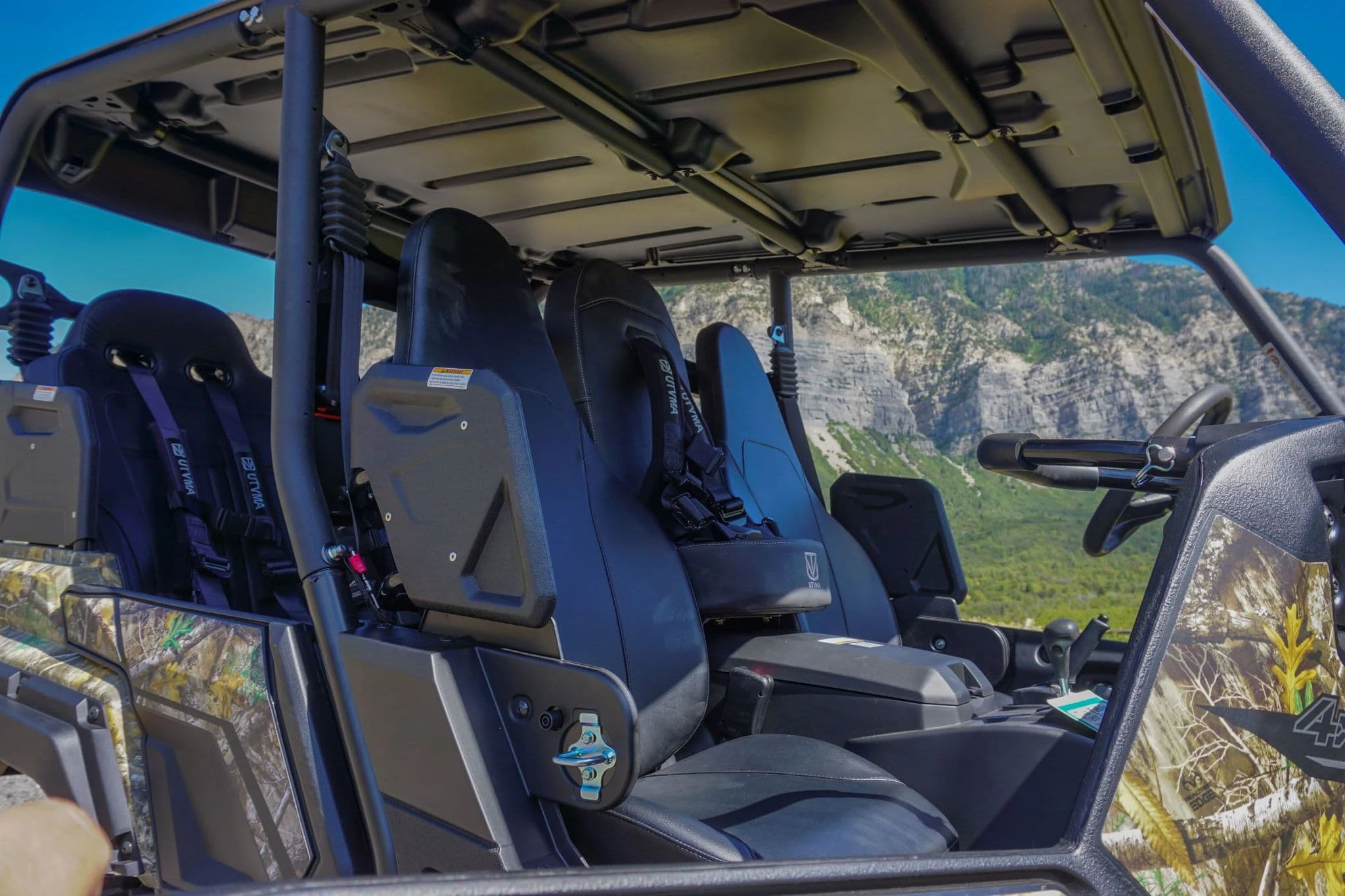 UTV Mountain Accessories UTVMA Yamaha Wolverine X2/X4 Bump Seat (2018-2022) - Image 6