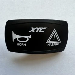 XTC Power Products XTC Horizontal Hazard Horn Rocker Switch Cover