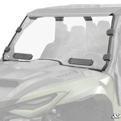 SuperATV Yamaha Wolverine Rmax Vented Full Windshield