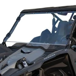 SuperATV Yamaha YXZ Scratch-Resistant Full Windshield
