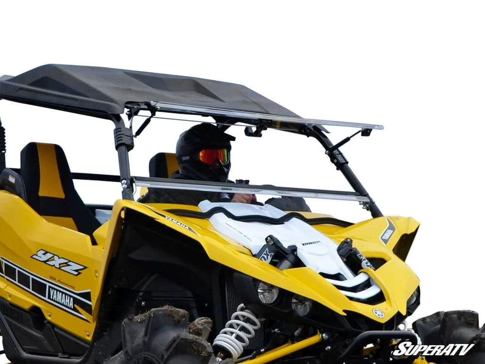 SuperATV Yamaha YXZ Flip Up Windshield
