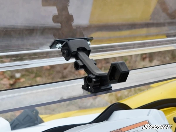 SuperATV Yamaha YXZ Flip Up Windshield - Image 8