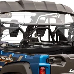 SuperATV Yamaha Viking Rear Windshield