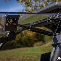 SuperATV Yamaha Wolverine Rmax Scratch Resistant Flip Windshield 10 SuperATV Yamaha Wolverine Rmax Scratch Resistant Flip Windshield -Zrp Store yamaha wolverine rmax 1000 flip windshield 5
