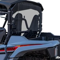 SuperATV Yamaha Wolverine Rmax2 Rear Windshield