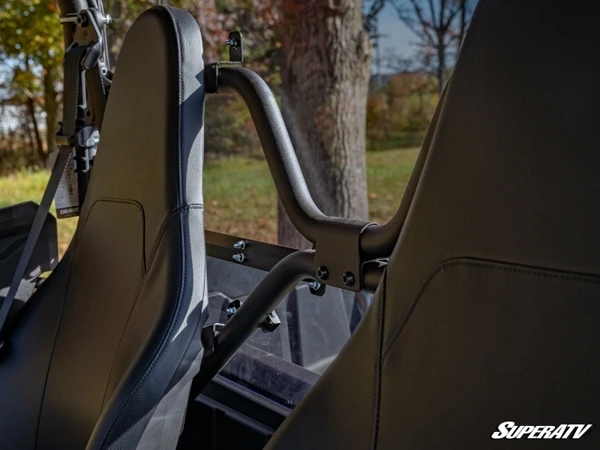 SuperATV Yamaha Wolverine Rmax2 Rear Windshield - Image 5