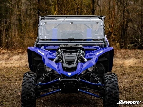 SuperATV Yamaha YXZ Flip Up Windshield - Image 2