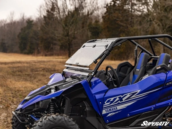 SuperATV Yamaha YXZ Flip Up Windshield - Image 7
