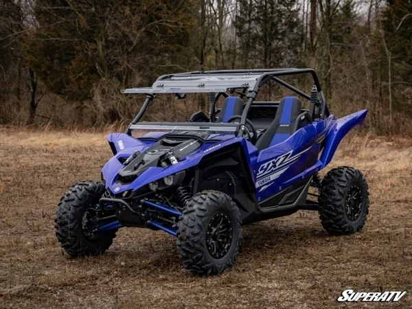 SuperATV Yamaha YXZ Flip Up Windshield - Image 4