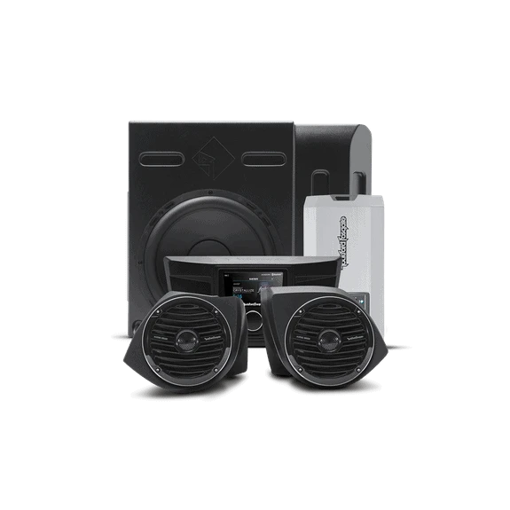 Rockford Fosgate® Rockford Fosgate Stage 3 Audio Kit – Yamaha YXZ