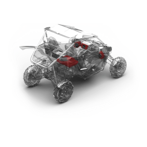 Rockford Fosgate® Rockford Fosgate Stage 3 Audio Kit – Yamaha YXZ - Image 2