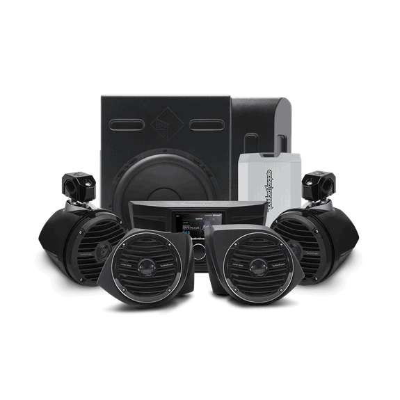 Rockford Fosgate® Rockford Fosgate Stage 4 Audio Kit – Yamaha YXZ