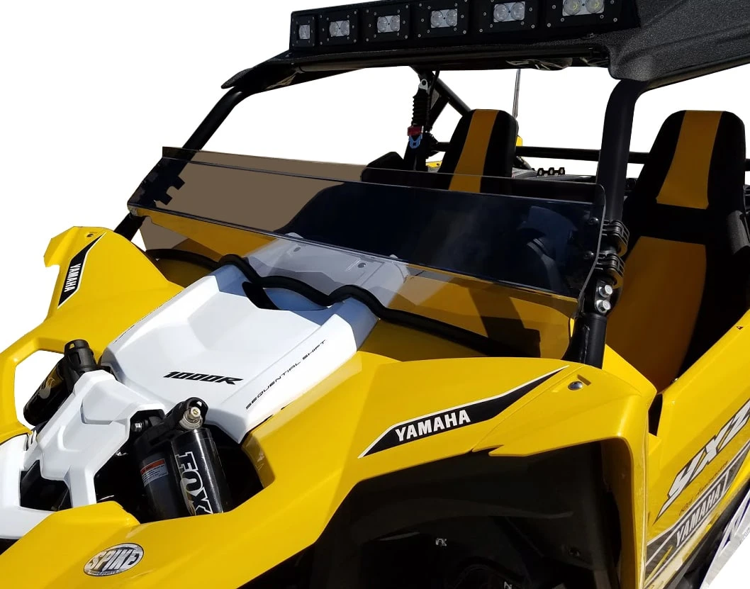 Spike Power Sports Spike YXZ 1000R Half Shield W/Dark Tint - Image 3